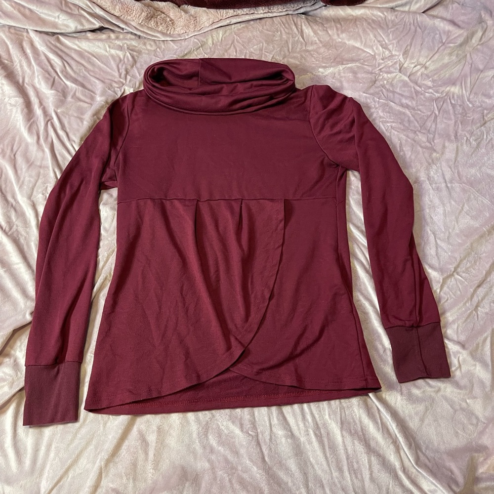 Long Sleeved Maroon Beauty!